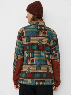 Herren Kavu Fleece Jacke Teannaway