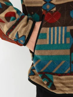 Herren Kavu Fleece Jacke Teannaway