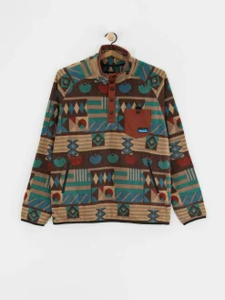 Herren Kavu Fleece Jacke Teannaway