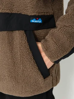 Herren Kavu Fleece Jacke Port Pullover