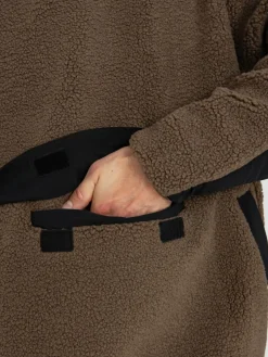 Herren Kavu Fleece Jacke Port Pullover