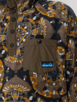 Herren Kavu Fleece Jacke Teannaway