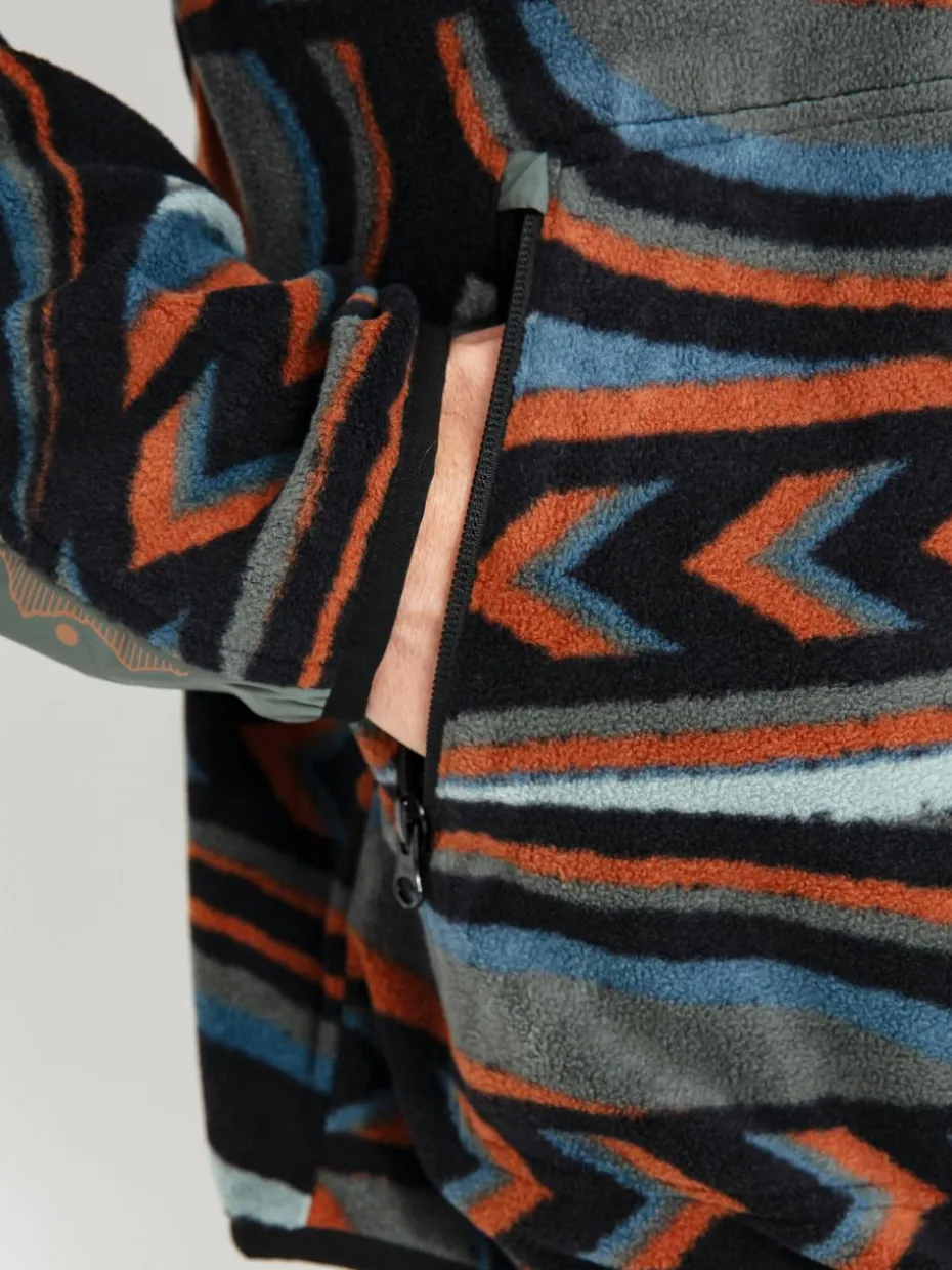 Herren Kavu Teannaway Fleece Jacke