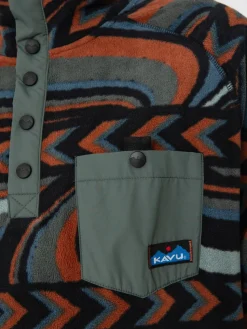 Herren Kavu Teannaway Fleece Jacke