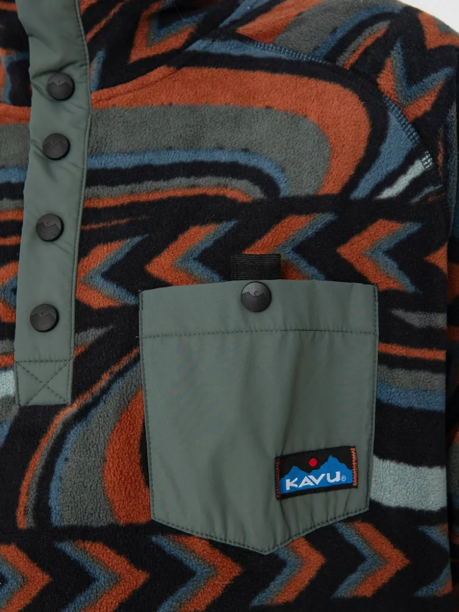 Herren Kavu Teannaway Fleece Jacke