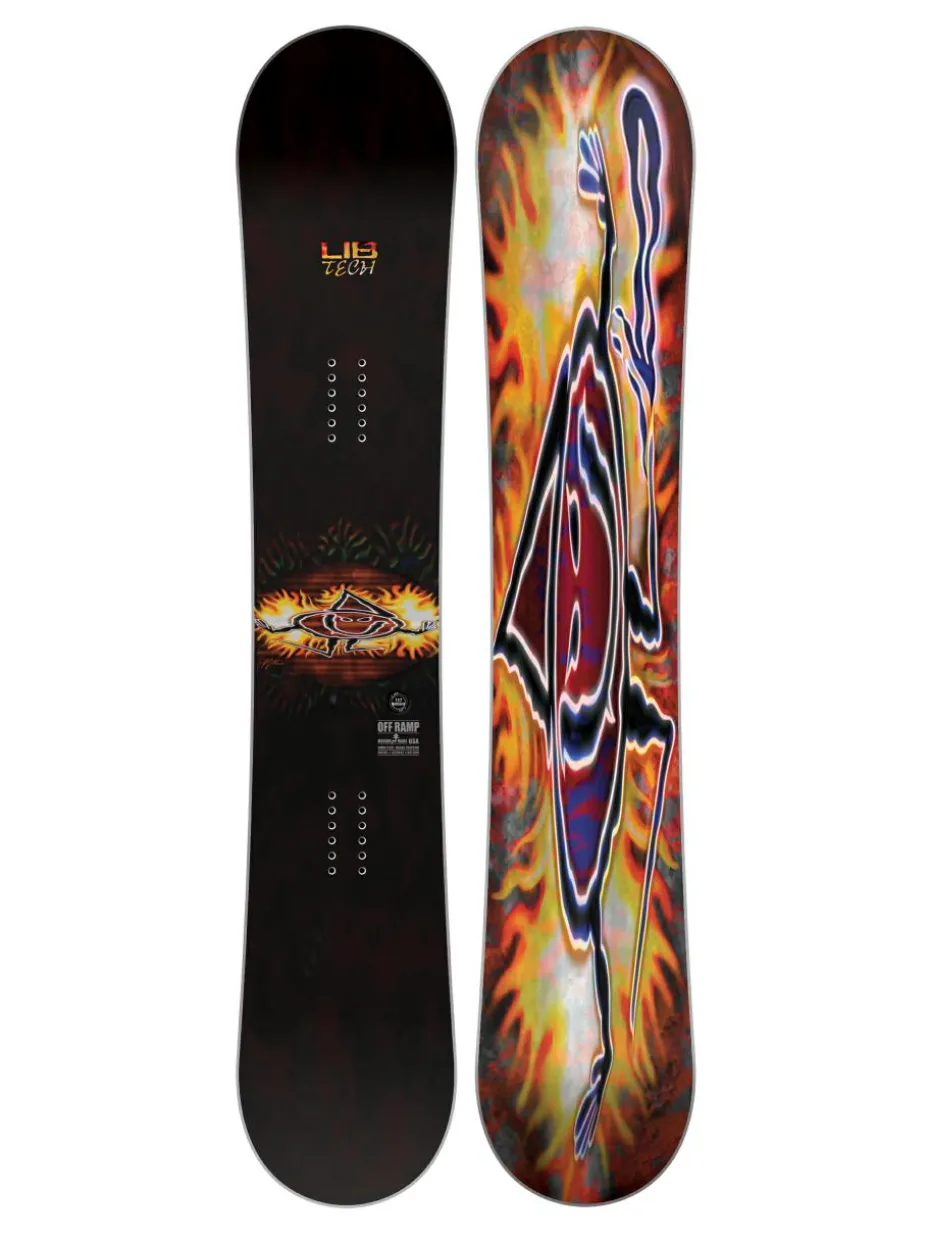 Herren Lib Tech Snowboard Off Ramp