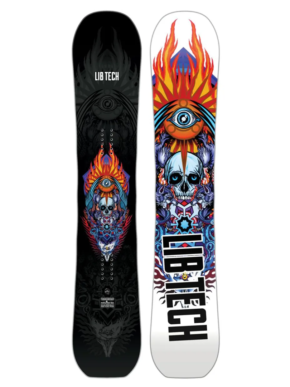 Herren Lib Tech Snowboard Terrain Wrecker