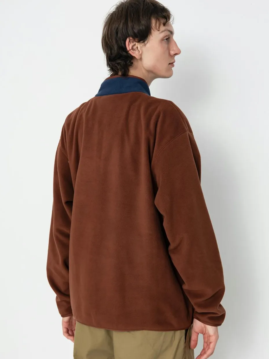 Herren New Balance Fleece Jacke Fleece 1/2 Zip