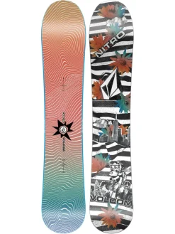 Herren Nitro Snowboard Alternator X Volcom