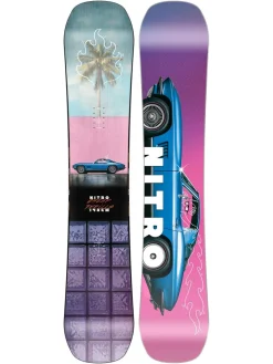 Herren Nitro Snowboard Cheap Trills