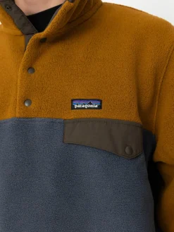 Herren Patagonia Fleece Jacke LW Synch Snap T