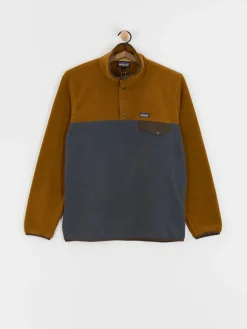 Herren Patagonia Fleece Jacke LW Synch Snap T