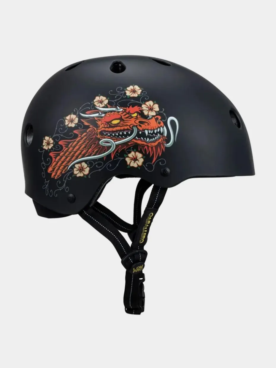 Herren Pro Tec Helm Low Pro Caballero