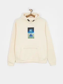 Herren Quiksilver Aktives Sweatshirt Big Logo Tech HD