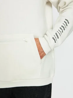 Herren Quiksilver Big Logo Tech HD Aktives sweatshirt