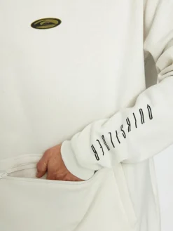 Herren Quiksilver Big Logo Tech HD Aktives sweatshirt