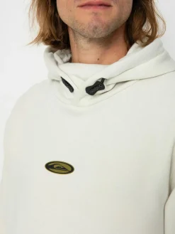 Herren Quiksilver Big Logo Tech HD Aktives sweatshirt