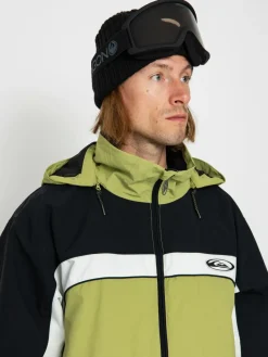 Herren Quiksilver Live Wire Snowboardjacke