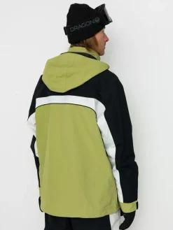 Herren Quiksilver Live Wire Snowboardjacke