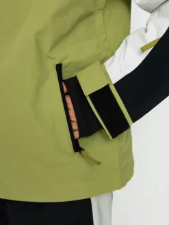 Herren Quiksilver Live Wire Snowboardjacke