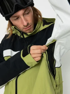 Herren Quiksilver Live Wire Snowboardjacke