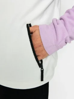 Herren Quiksilver Powder Chaser Fleece jacke