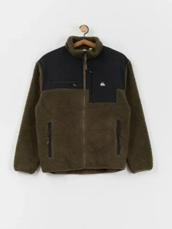 Herren Quiksilver Shallow Water FZ Fleece Jacke