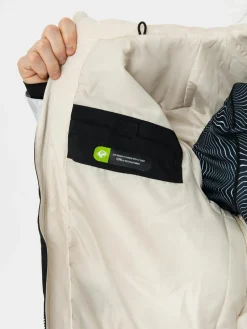 Herren Quiksilver Snowboard Jacke Mission Printed Block