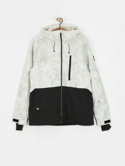 Herren Quiksilver Snowboard Jacke Mission Printed Block
