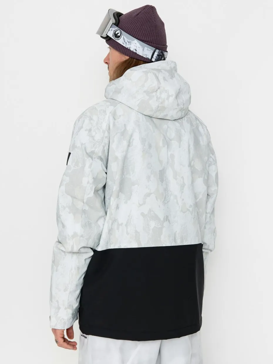 Herren Quiksilver Snowboard Jacke Mission Printed Block