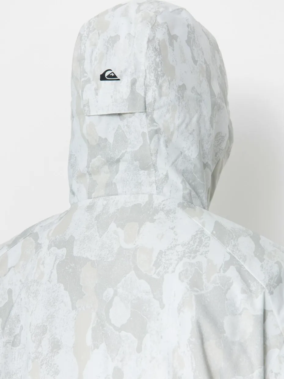 Herren Quiksilver Snowboard Jacke Mission Printed Block