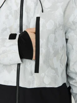 Herren Quiksilver Snowboard Jacke Mission Printed Block