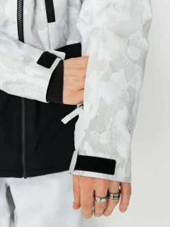 Herren Quiksilver Snowboard Jacke Mission Printed Block