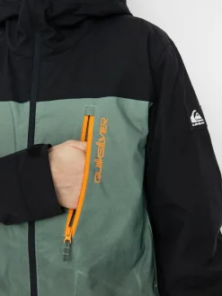 Herren Quiksilver Snowboard Jacke Morton