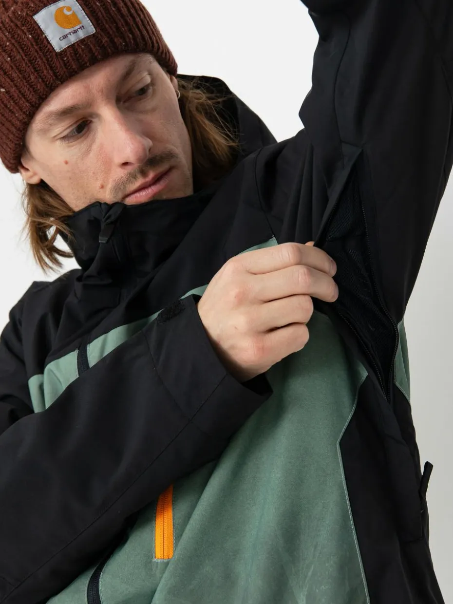 Herren Quiksilver Snowboard Jacke Morton