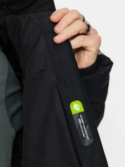 Herren Quiksilver Snowboard Jacke Puff The Dragon