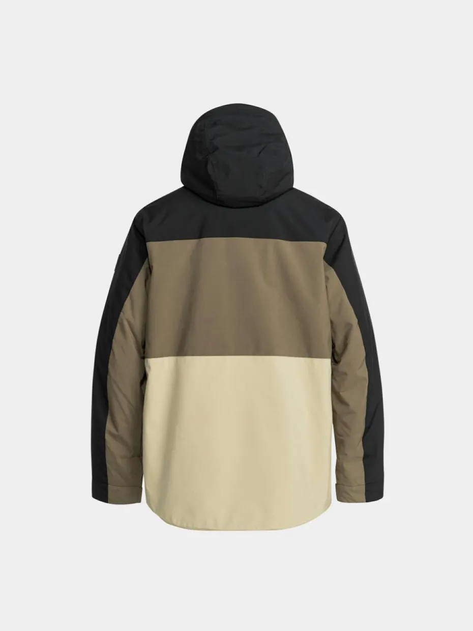 Herren Quiksilver Snowboard Jacke Sycamore