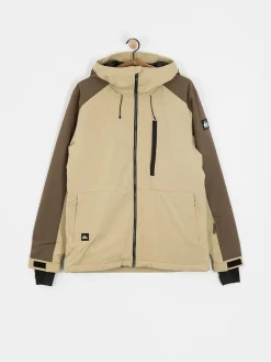 Herren Quiksilver Snowboard Jacke Mission Block