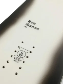 Herren Ride Snowboard Burnout