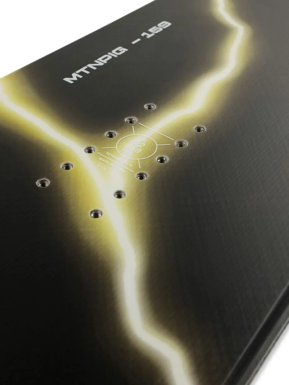 Herren Ride Snowboard Mtnpig