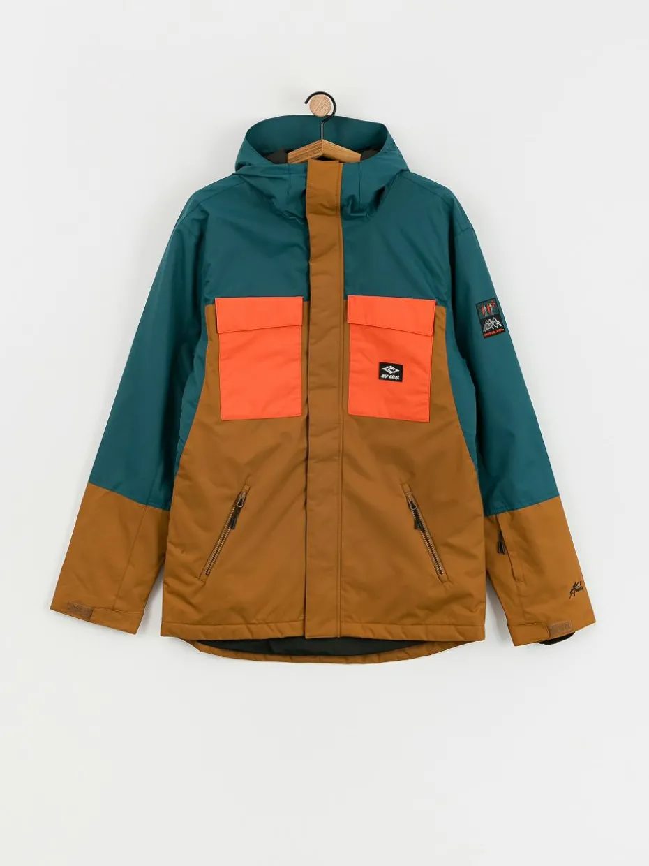 Herren Rip Curl Pinnacle Snowboardjacke