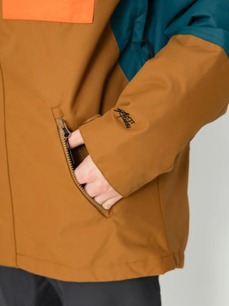 Herren Rip Curl Pinnacle Snowboardjacke