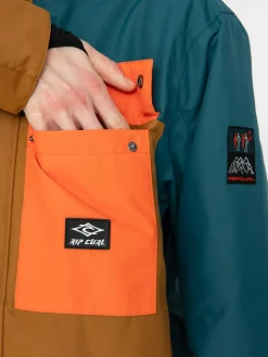 Herren Rip Curl Pinnacle Snowboardjacke