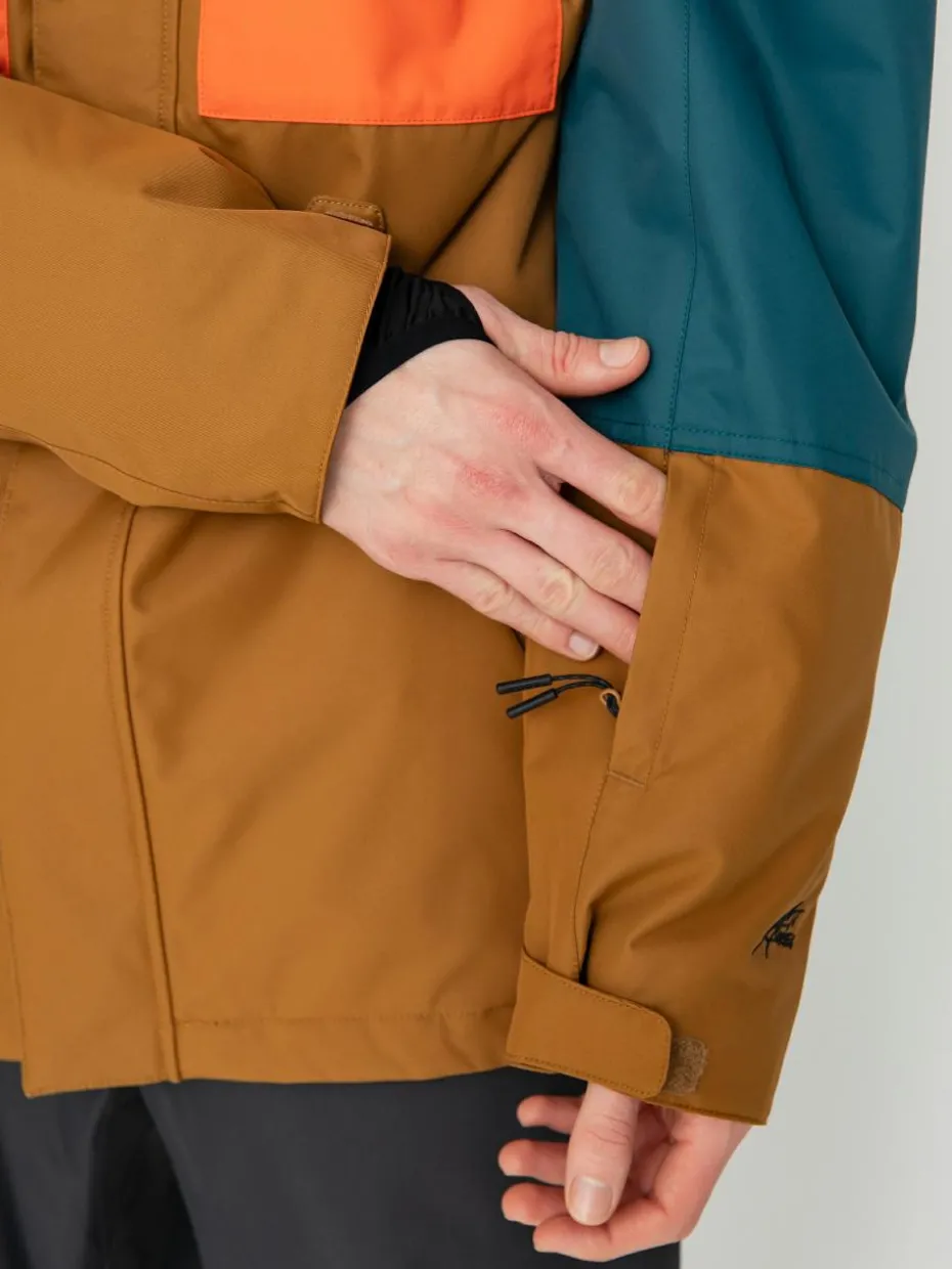 Herren Rip Curl Pinnacle Snowboardjacke