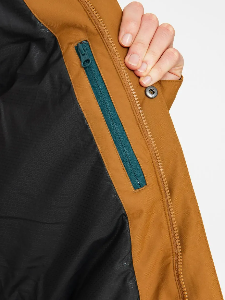 Herren Rip Curl Pinnacle Snowboardjacke