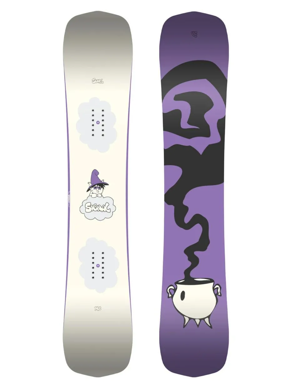 Herren Signal Snowboard Swirl