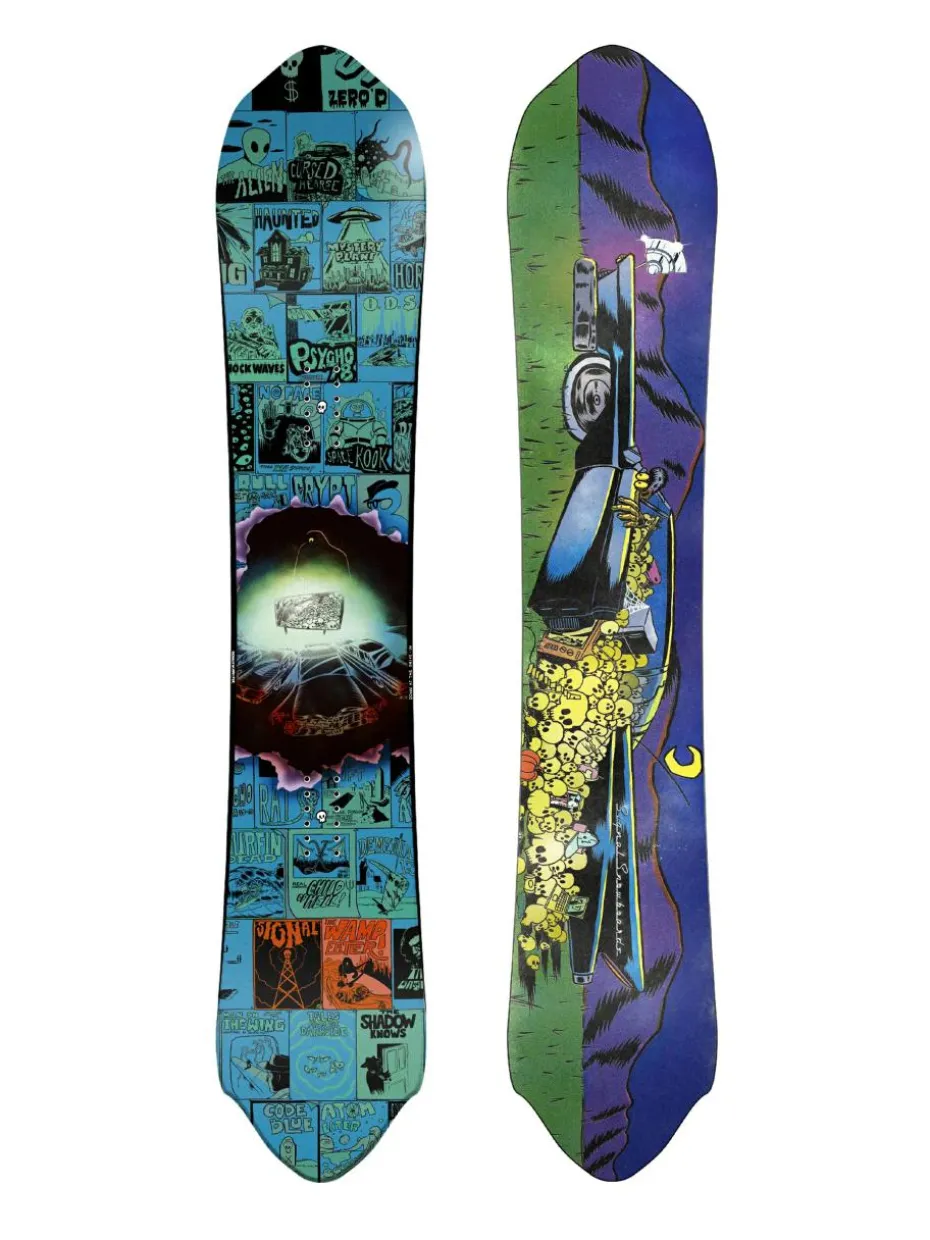 Herren Signal Snowboard Wampeater