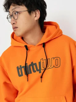 Herren ThirtyTwo Aktives Sweatshirt Double Tech HD