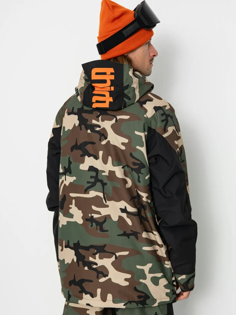 Herren ThirtyTwo Lashed Insulated Snowboardjacke