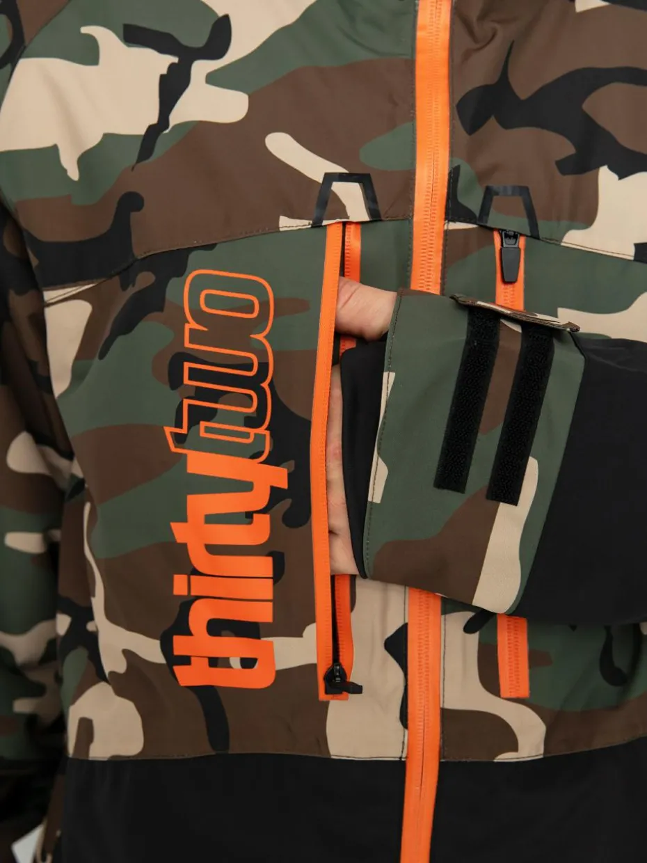 Herren ThirtyTwo Lashed Insulated Snowboardjacke